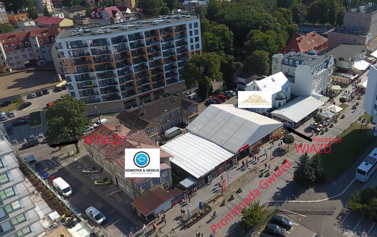 Villa Promenada Miedzyzdroje Exteriör bild