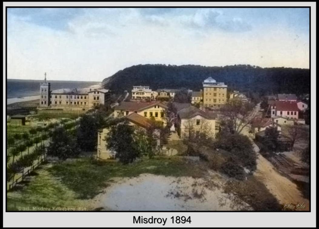 Villa Promenada Miedzyzdroje Exteriör bild